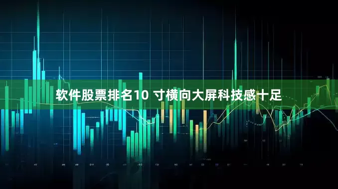 软件股票排名10 寸横向大屏科技感十足
