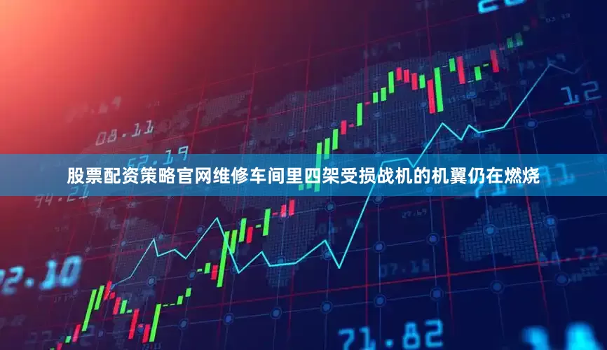 股票配资策略官网维修车间里四架受损战机的机翼仍在燃烧