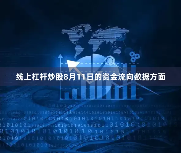 线上杠杆炒股8月11日的资金流向数据方面