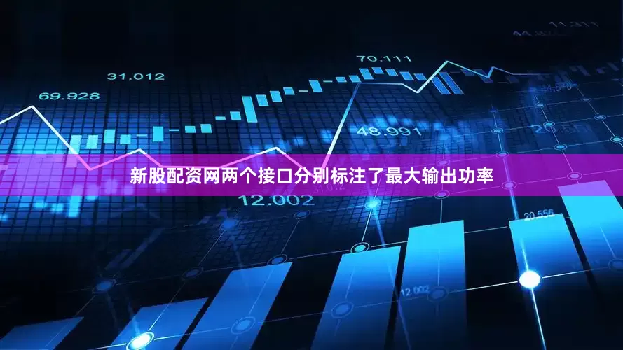 新股配资网两个接口分别标注了最大输出功率