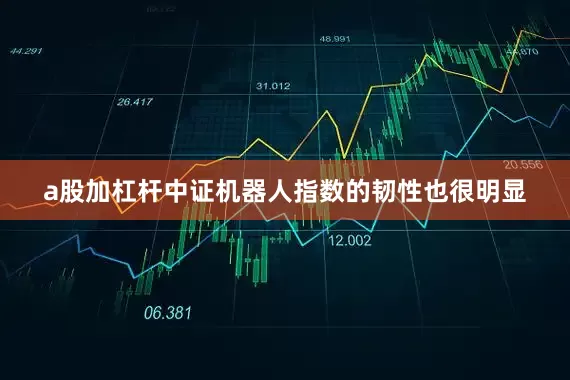 a股加杠杆中证机器人指数的韧性也很明显
