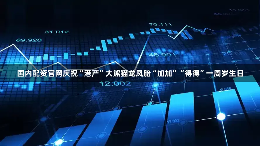 国内配资官网庆祝“港产”大熊猫龙凤胎“加加”“得得”一周岁生日